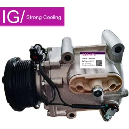 Car electric air conditioning compressor Ford Mondeo III 1.8 2.0 3.0 1S7H-19D629-CA 1s7h19d629ca XS7H19497AA 1SH7-19D629-CC