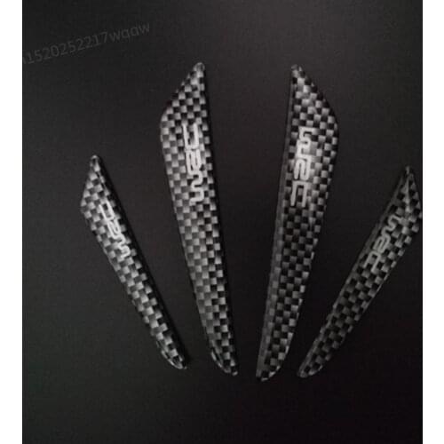 Car styling WRC carbon fiber anti-collision bar case For Ford Focus 2 3 4 Mondeo Fusion Kuga Ecosport Fiesta Falcon EDGE EVOS