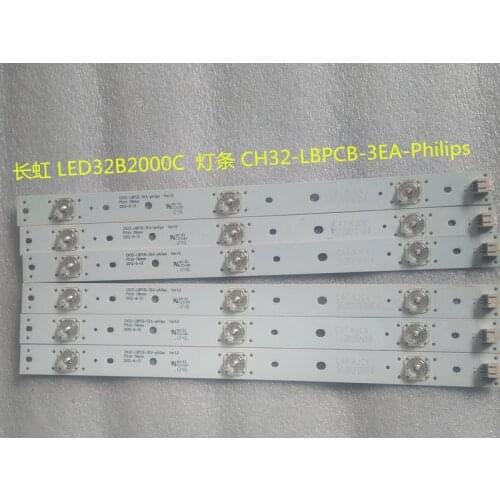 Changhong 3 D32b2000ic Light Strip CH32-LBPCB-3EA-philips 6 3 Lights