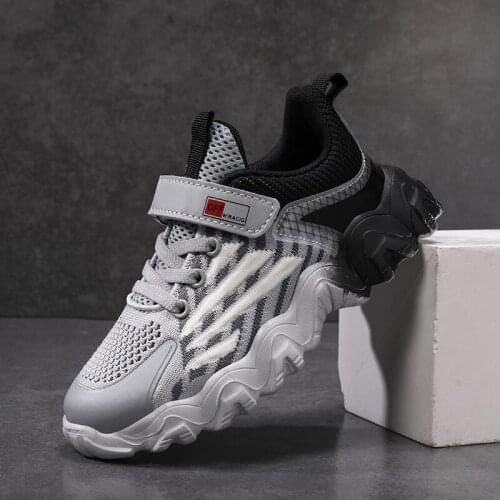 2021 Kids Fashion Sneakers for Boys Girls Leisure Sports Shoes Breathable Sports Running Shoes Kids Outdoor Sneakers