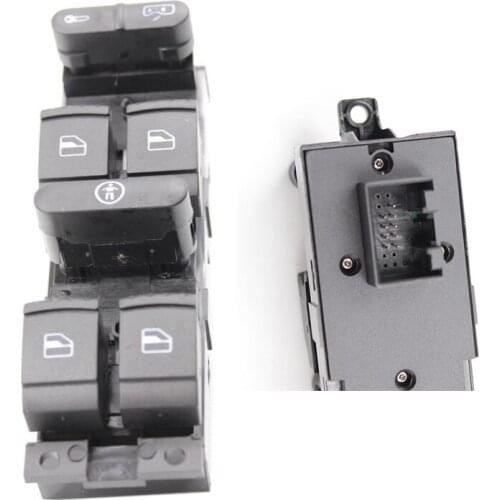 For VW/Passat/Golf/Jetta MK4 B5 ZJ220700 1J4959857A Hot Sell Window Panel Master Switch Press High Quality