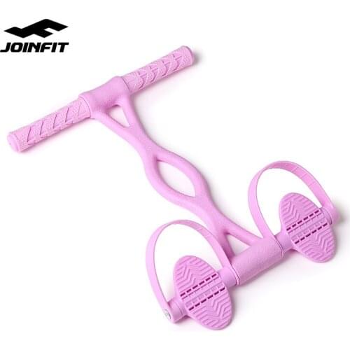 JOINFIT Resistance Bands Latex Sit-up Pull Rope Foot Expander Home Gym Fitness Workout Sports Equipment