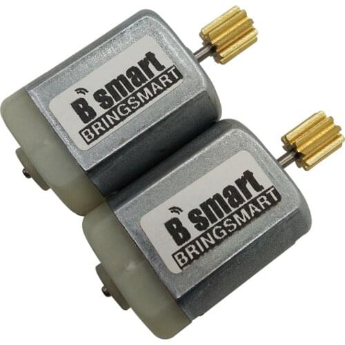 FC-280PC 22125 2pcs Electric Motor Car Door Lock Motor with Gear 0.7 9T Vehicle Power Window Motor / Car Rearview Mirror Motor