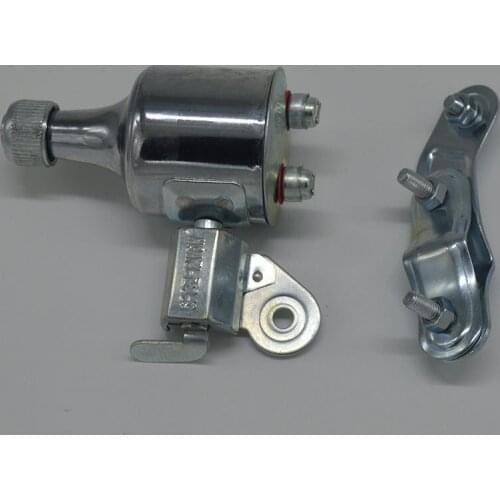 12V 6W MTB Bicycle Light Friction generator and bracket Bicycle modification accessories