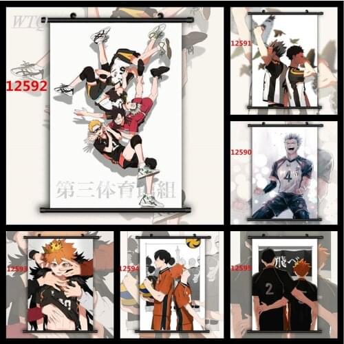 Haikyuu!! Bokuto Koutarou Wall Poster Anime Posters Canvas Painting Wall Decor Posters Wall Art Picture Room Decor Home Decor
