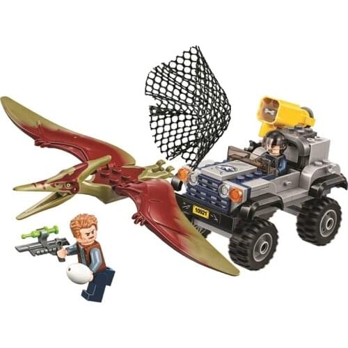 138pcs 10921 Building Block Toy Dinosaur Series 75926 Assembled Building Block Childrens Toy Gifts