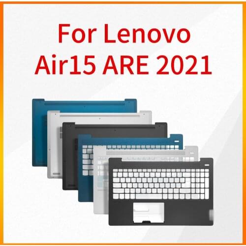 Laptop Shell is Suitable for Lenovo Air15 ARE 2021 C Shell D Shell Palm Rest Bottom Shell Back Cover