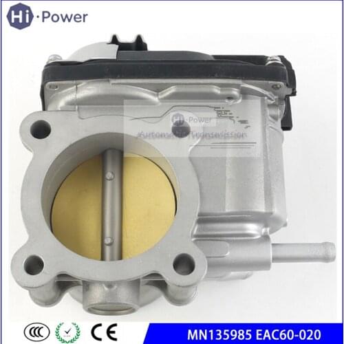 OE MN135985 EAC60-020 Throttle Body Assy for 04-09 Mitsubishi Galant Outlander 2.4 Eclipse Throttle Sensor Position Tps Body