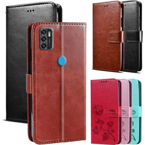 Case For ZTE Blade A7s 2020 Flip Leather Capa Magnet Cover Phone Wallet Protector For ZTE Blade A7s Case Funda Vintage Coque