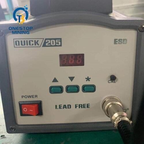 Hot! Dedicated desktop electric iron for Bitcoin miner maintenance Desktop electric soldering iron