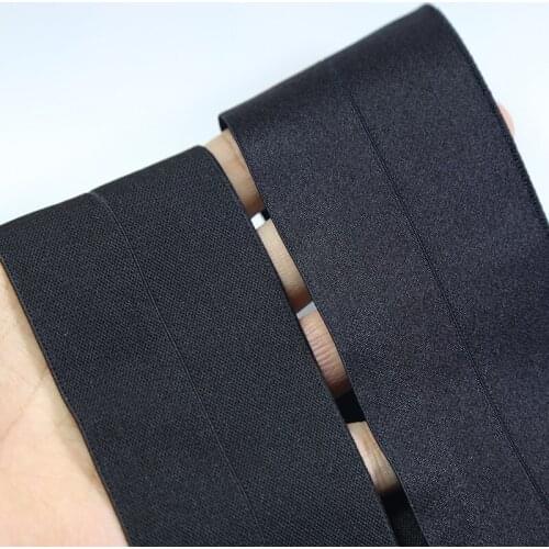 4meters fashion elastic 3.8cm 6cm width clothes wedding dress elastic webbing smooth soft face nylon stretchy band