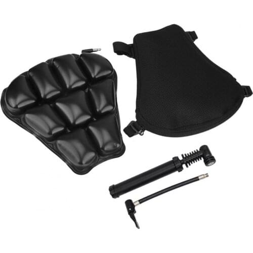 80%HOT Motorcycle seat cushion inflatable shockproof ester fiber universal air cushion suitable for Honda-Kawasaki-BMW-Suzuki-Ya