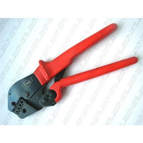 AP-03A Non-Insulated ReceptaclesTab Terminals Crimping Tool Plier Crimper 0.1-2.5mm2 AWG 27-13