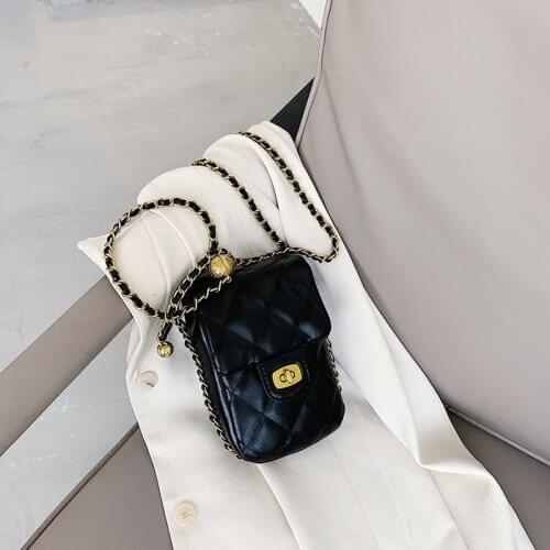 Wholesale Bags For Women 2020 Small Phone Bag Purses And Handbags Luxury Designer Crossbody Bags Luxury Handbags New Chain Bag