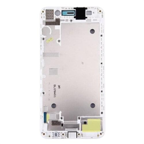 Original Replacement Parts For Huawei Honor 4A LCD Holder Front Bezel Frame Housing Cover Housing Black White Gold Whoel Sale