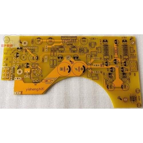 LM4766 amplifier PCB