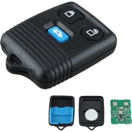 Fit for Ford Transit Connect Transit 3 Button Remote Key FOB 433MHz Programming