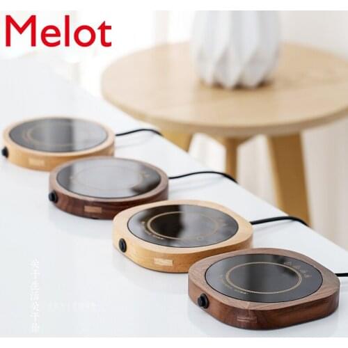 Tea Warmer 55 Degrees Thermostat Heating Coaster Simple Cup Warming Holder Warm Milk Artifact Water Cup Thermal Insulation Base