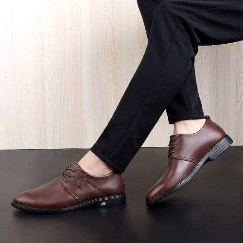 Causal para flat lather male Mens masculino for oxford moccasins man dress zapatos men black couro sneakers shoes Moccasins de