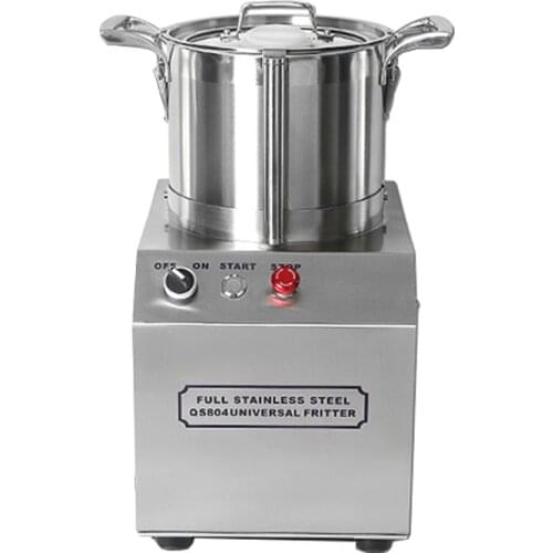 Industrial Commercial Kitchen Electric Stainless Steel Food Ginger Chili Garlic Onion Fruit Vegetable Cutter Chopper Machine