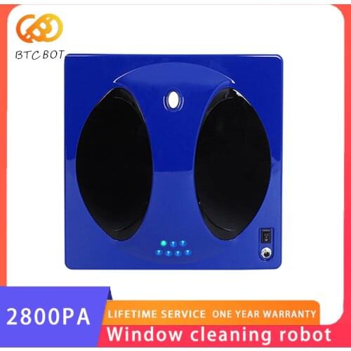 WS—980 Window Cleaner Robot For home Electric Window Cleaning Washer Vacuum