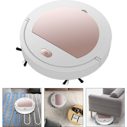 Robot Vacuum Cleaner Rechargeable Automatic Cordless Robotic Vacuum Cleaner