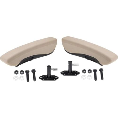 Hand Universal Car RV Bus Adjustable Seat Armrest Handrest Hand Holder Beige for Truck Trailer Caravan Motorhome