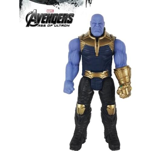 Marvel The Avengers:Endgame Thanos 30cm Action-Figures Creative Collections TV&Movie Peripheral For Kids Birthday Gifts