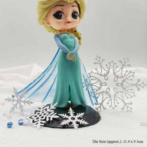 Scrapbooking Snowflake Cutting Templates Christmas New Winter Snow Stencils For Decor Hollow Cutter Big Shot Craft Supplies