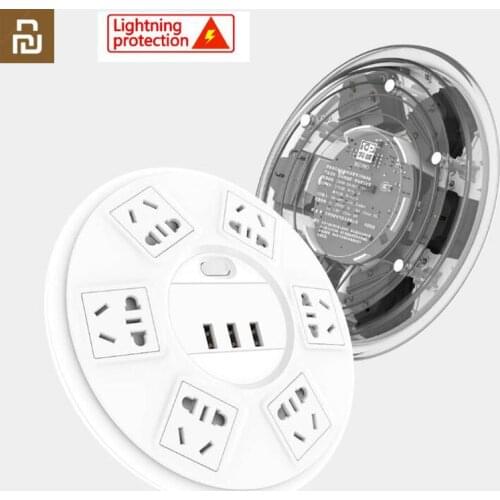 小米有品 Socket Surge Protectors