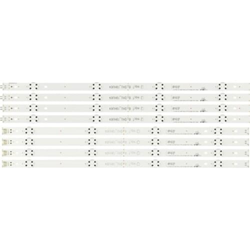 LED strip for 49UF6400 49UH6000 49UH6100 49UH6030 49UH6090 49UH610A AGF79082401 AGF79082402 EAV63192605 screen NC490DGE
