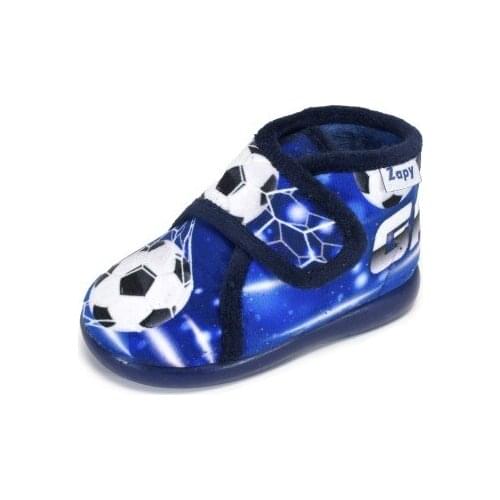 Slippers home sitting room for child football brand Zapy