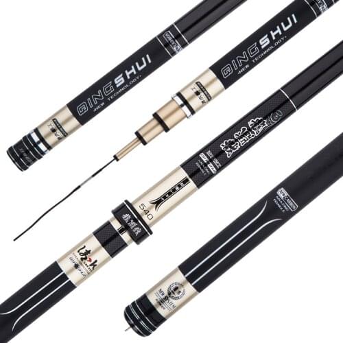 Ultra Light Fishing Rod Japan Imported High Carbon Fishing Pole Super Hard 28 Tune Taiwan Fishing Rod Telescopic Power Hand Rod