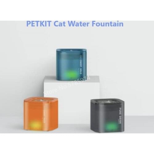 Xiaomi PetKit Pet Smart Water Dispenser SOLO Induction-free Design Multiple Purification Unique Waterway Design Sleep Grade Mute