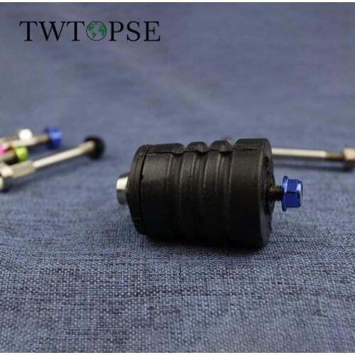 TWTOPSE Pro Aluminum Alloy Bicycle Bike Rear Shocks Bolts For Brompton Bike Cycling Durable Nuts Suspension Block Bolt 10g Parts