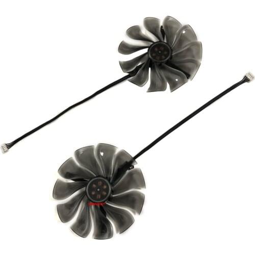 100MM(95MM) FD10015H12S GAA8S2U Graphics Cards Fan For Palit RTX2080 RTX 2070 2080 Super JetStream Editions VGA GPU Replace