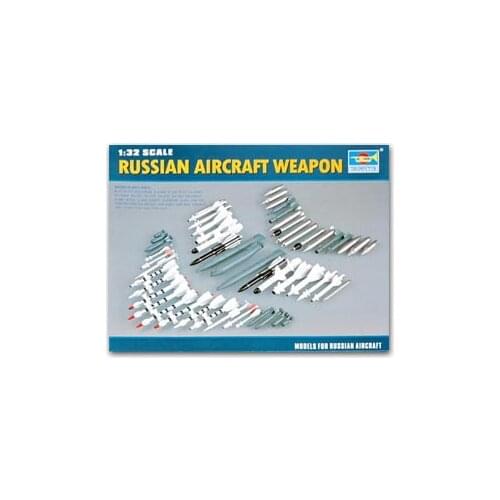 Trumpeter 1/72 scale model 03301 Russian fighter air combat combat equipment combination
