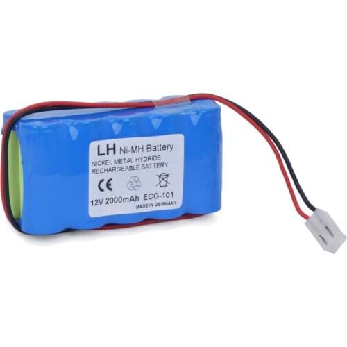 Microinfusion pump battery Replacement For CONTEC Cardipia 800C,ECG-100 Syringe pumps battery