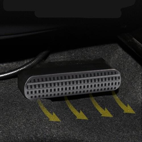 1Pair Seat Basement Air Outlet Vent Protective Cover For Changan CS75 Plus CAA417