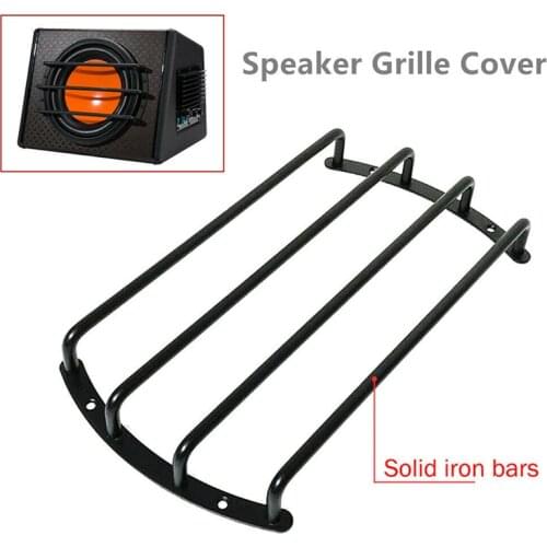 Vehicle Audio Speaker Adapter Grille Cover Protection For 12/10 Inch Subwoofer