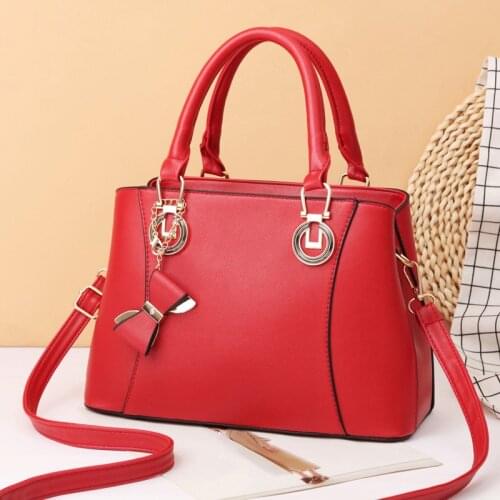 Womens Bags 2020 New Luxury Brand Handbags Red Bridal Wedding Bag Shoulder Messenger Bag Handbags