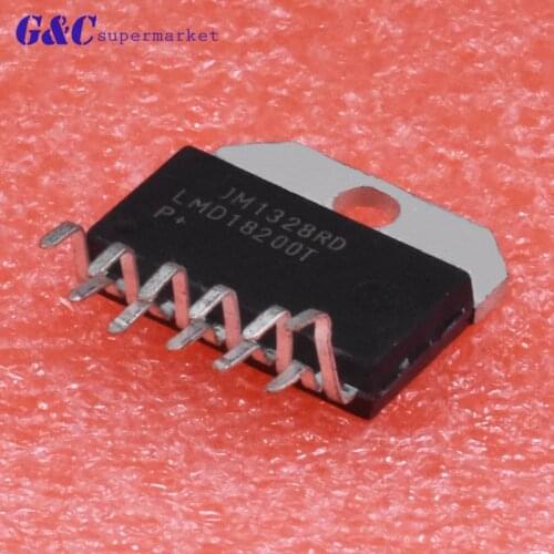 1/5PCS LMD18200T 18200T ZIP 55V H-Bridge 11PINS diy electronics
