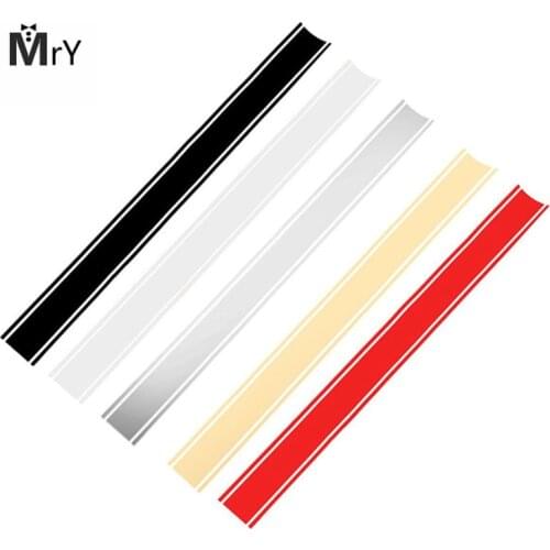 1pcs 50 x 4.5 cm Motorcycle Tank Cowl Vinyl Stripe Pinstripe Decal Sticker For Cafe Racer Moto car styling high quality