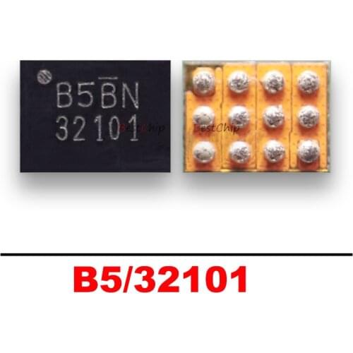 10pcs/lot B5 32101 For Samsung S6 G9200 USB Charger IC Power supply IC 12 pins Charging chip