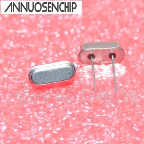 100pcs HC-49S 10.000MHZ 10MHZ 10 MHZ 10M HZ Crystal Oscillator HC - 49S DIP 10.000 M 10 MHZ