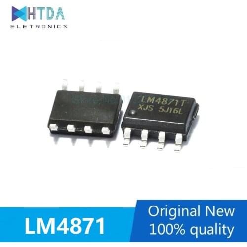 20pcs/lot LM4871 LM4871T 4871 SOP8