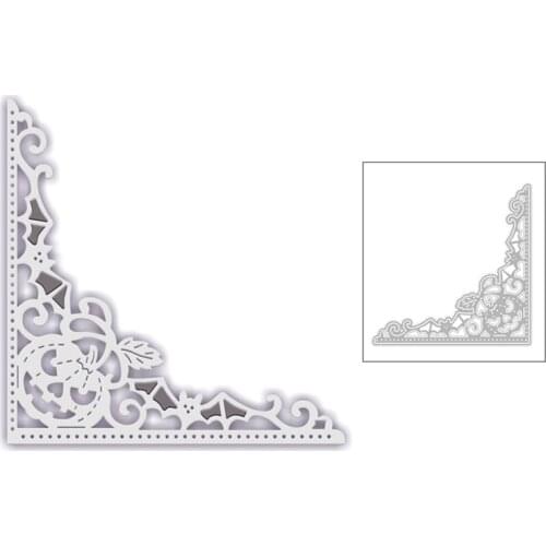 2020 New Halloween Corner Metal Cutting Dies Bat and Pumpkin Die Cut Scrapbooking For Crafts Greeting Card Making No Stamps Sets