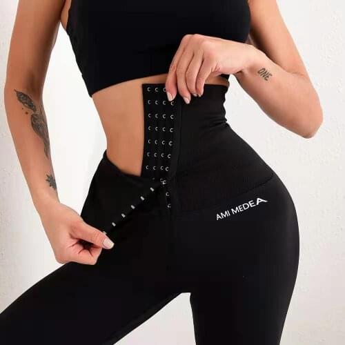 2021 Yoga Pants Stretchy Sport Leggings High Waist Compression Tights Sports Pants Push Up Running Women Gym Fitness Leggings