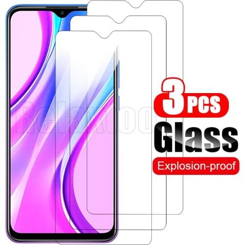 3 PCS Screen Protector for Xiaomi Redmi 9 Tempered Glass for Xiaomi Redmi 9A 9 A for Xiaomi Redmi 9C 9 C Glas Film Protectiv