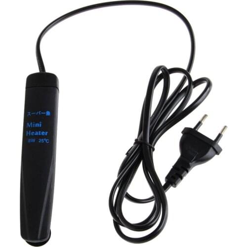 50LB 8W/16W Explosion-proof Aquarium Water Heater Fish Tank Heating Rod Adjustment